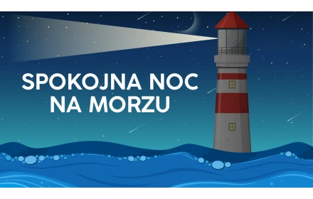 Spokojna noc na morzu